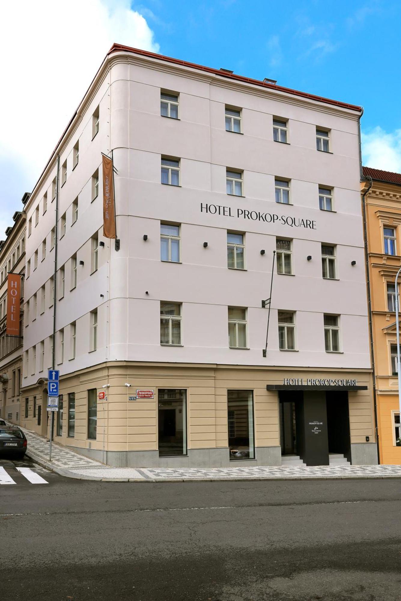 Hotell Prokop Square Prag
