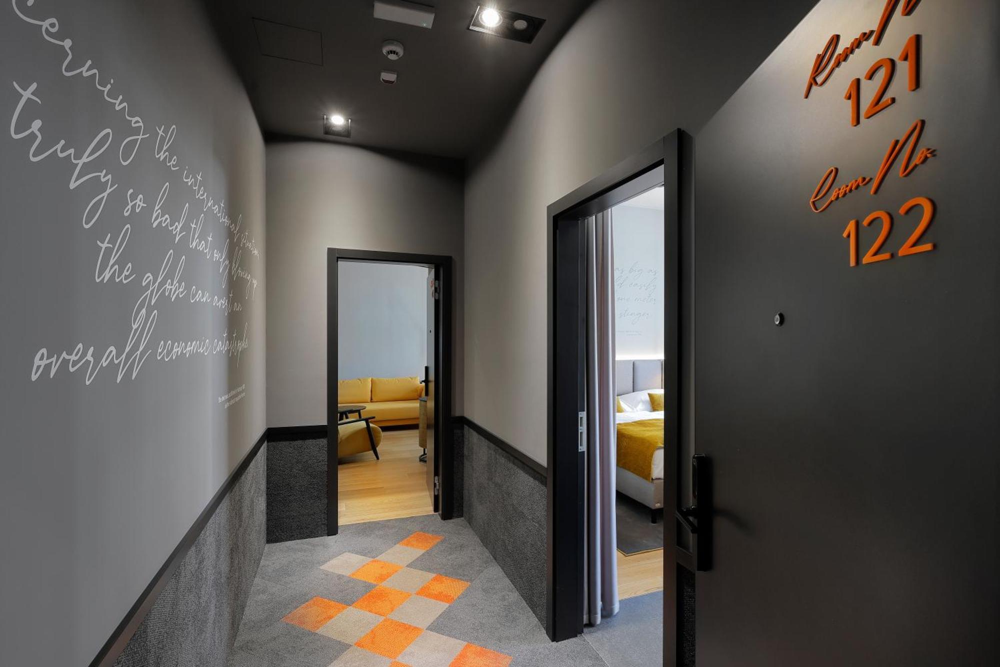 Prokop Square Hotell Prag