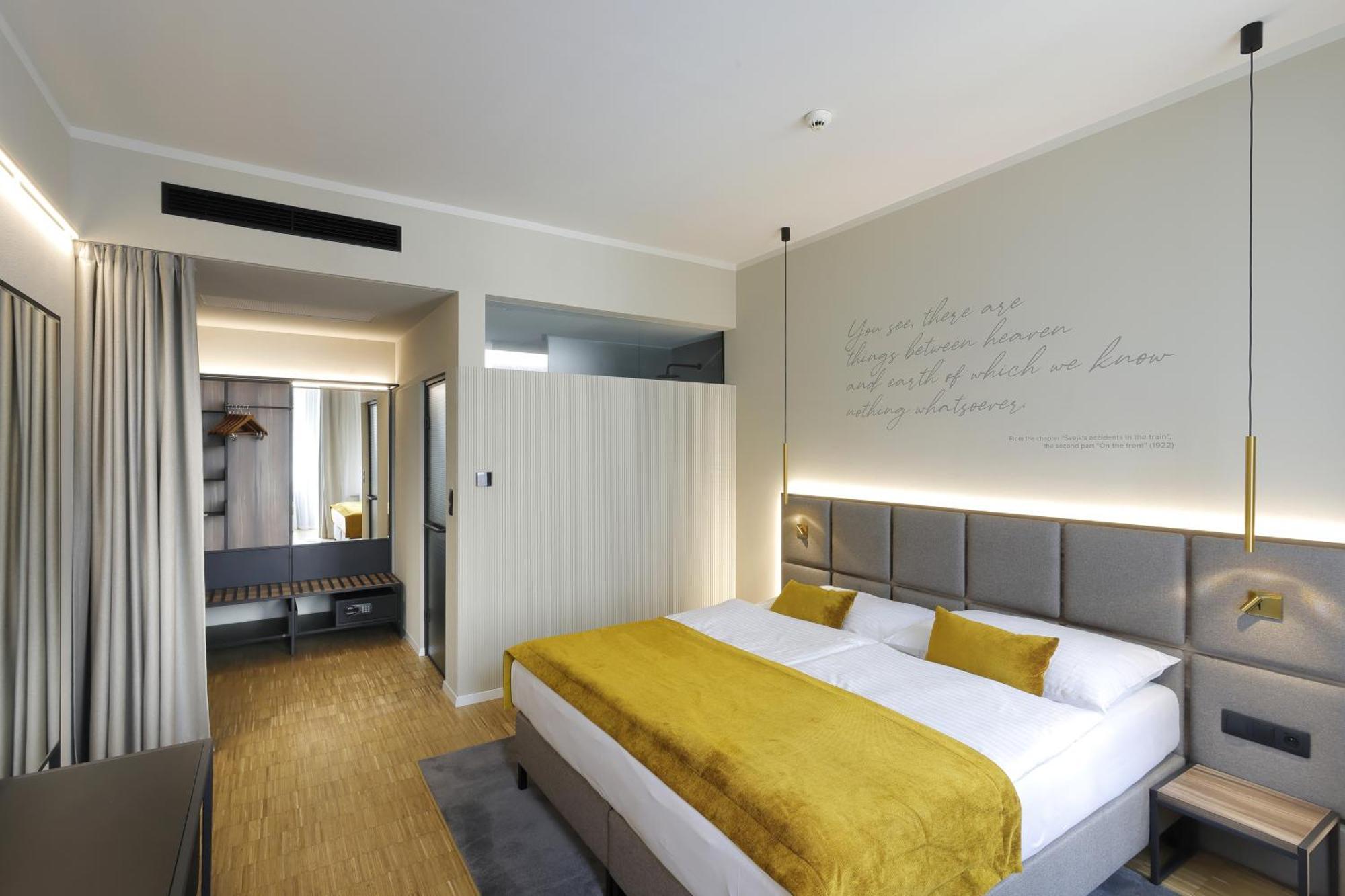 Hotell Prokop Square Prag