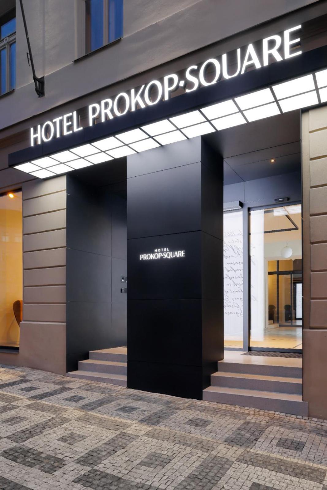 Prokop Square Hotell Prag